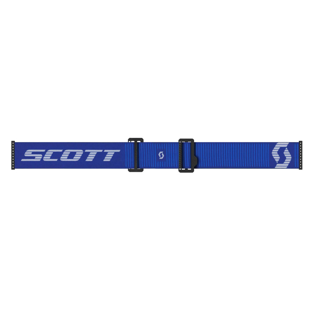 Scott Prospect 2.0 Goggles (Blue/White) Chrome Blue Lens
