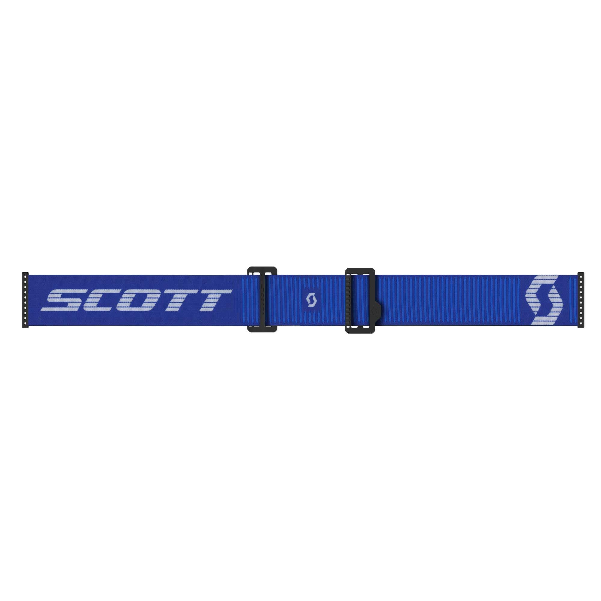 Scott Prospect 2.0 Goggles (Blue/White) Chrome Blue Lens