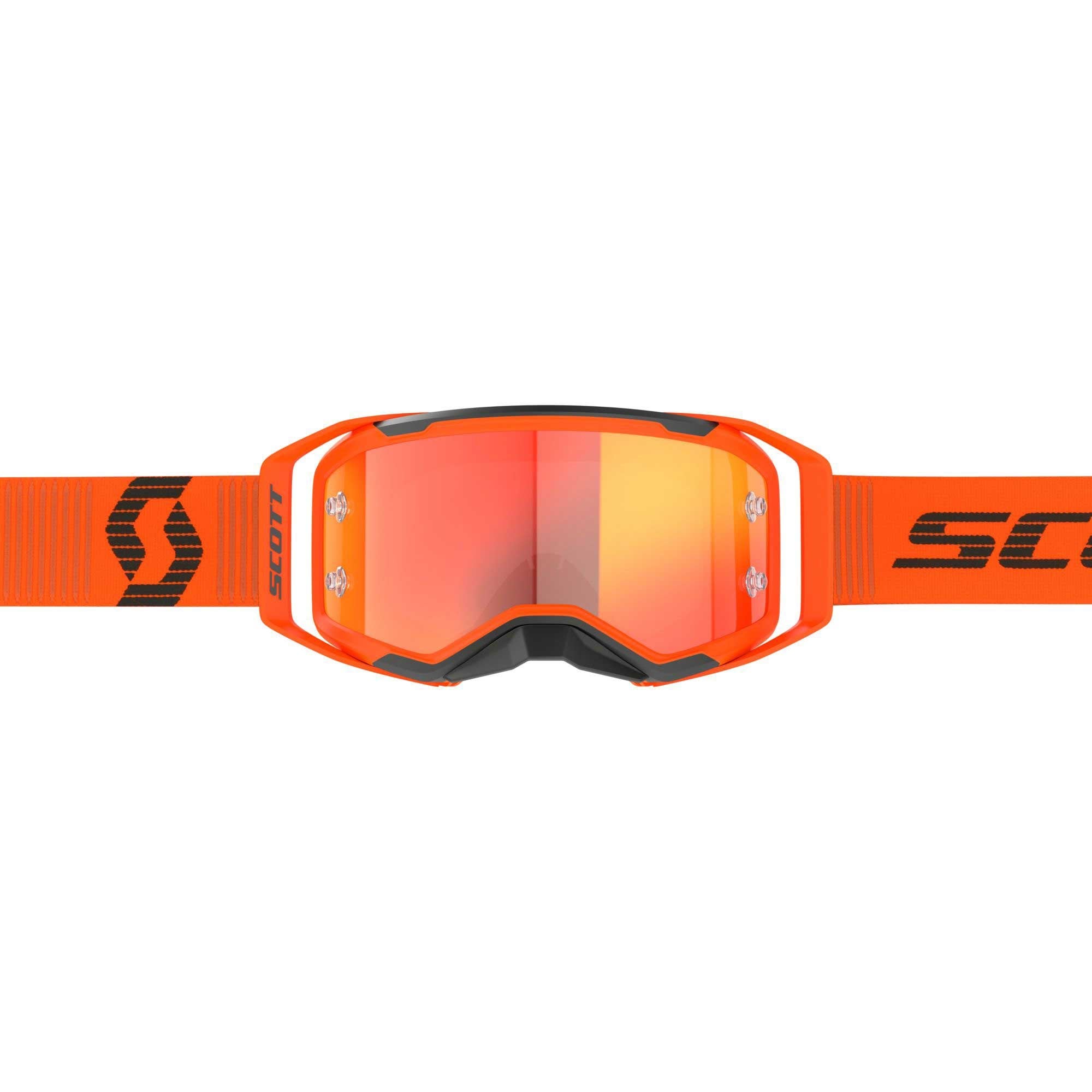 Scott Prospect 2.0 Goggles (Orange/Black) Chrome Orange Lens
