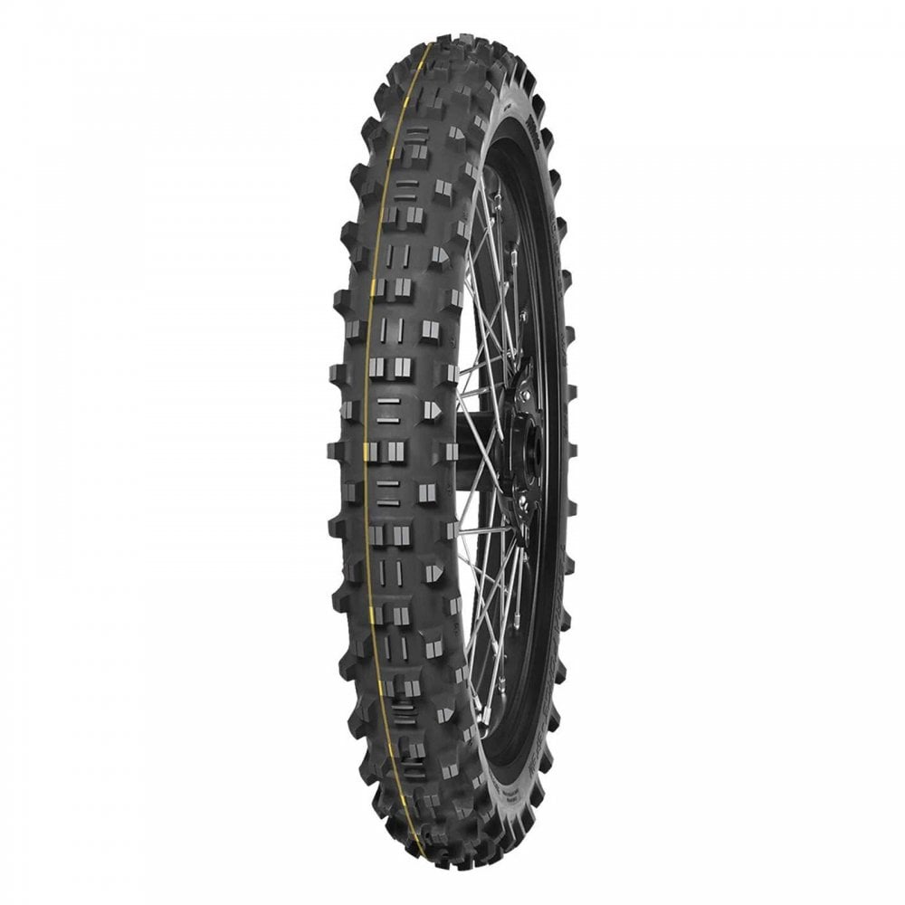 Mitas - Tyre - Enduro TerraForce EF-2 - x1 Yellow - SUPER/Medium - Road Legal - 90/90-21" (54R)