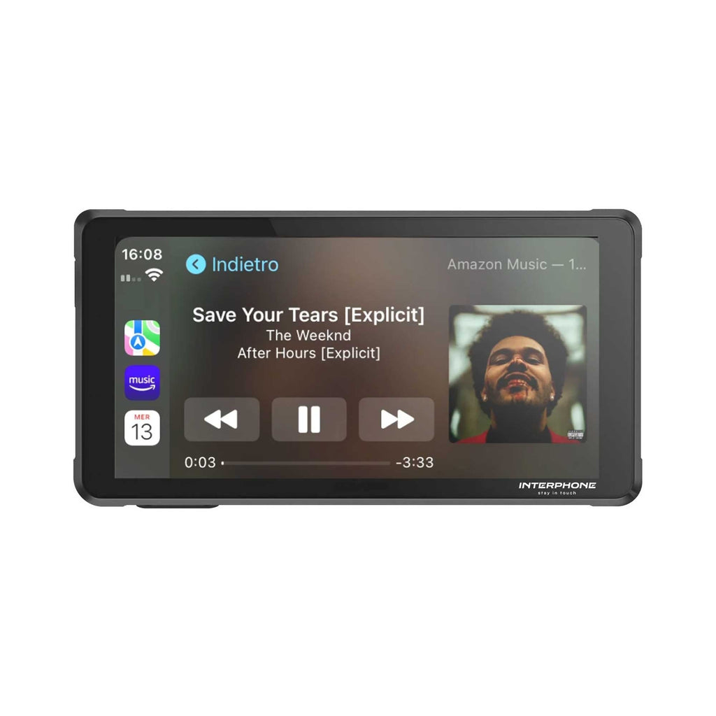 Interphone Ridesync - Apple Carplay/Android Auto For Motorcycle