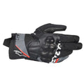 Alpinestars Corozal V3 Drystar WP Motorcycle Short Gloves (Black/Deep Gray/Red Fluo)