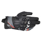 Alpinestars Belize V3 Drystar WP Motorcycle Short Cuff Gloves (Black)