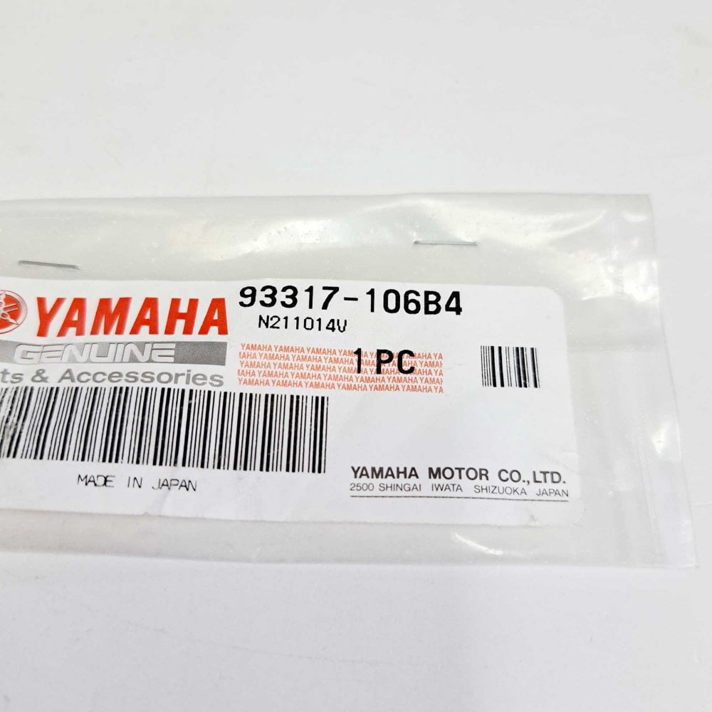 Yamaha Genuine Part - Bearing, Crankcase (YZF250/450) - 93317-106B4