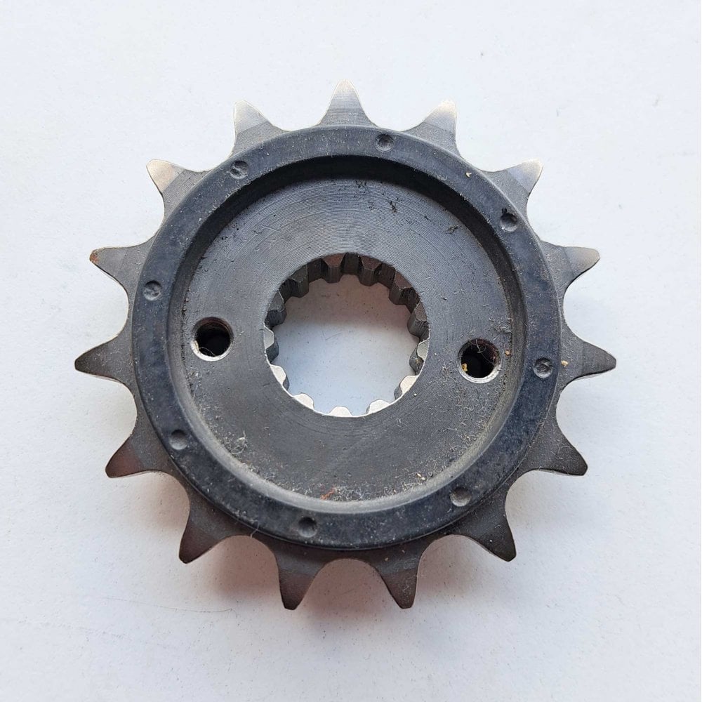 JT (Sprocket, Rubber Cushion) Front - JTF1307 (520 Chain) - 15T