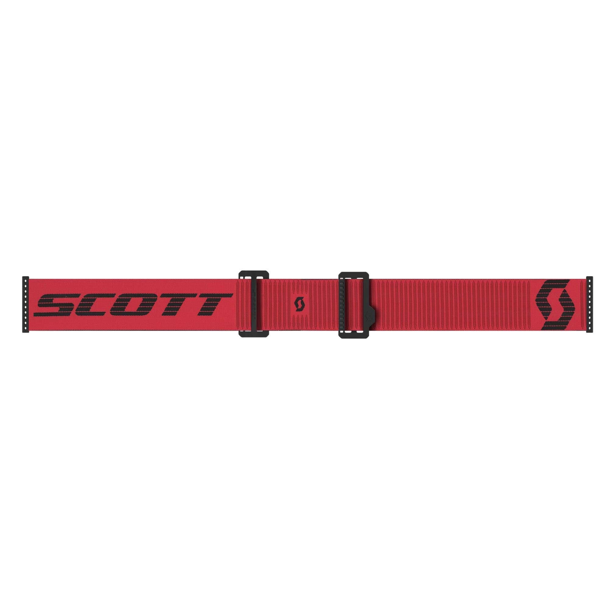 Scott (MX25) Goggles - Prospect 2.0 Roll-Off System (Red/Black)