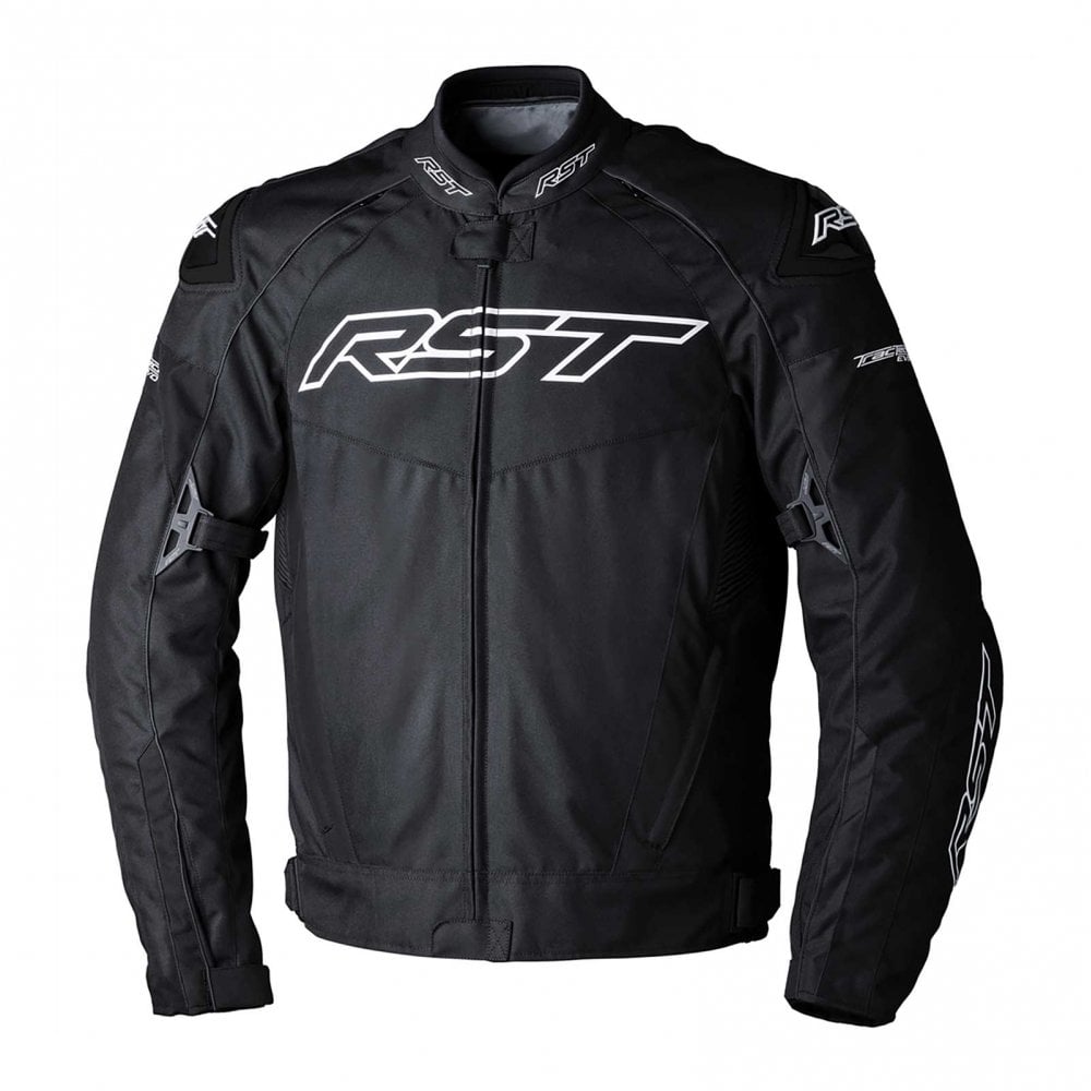 RST (2025) Jacket, Textile - Tractech Evo 5 CE - Black/BLACK/Black