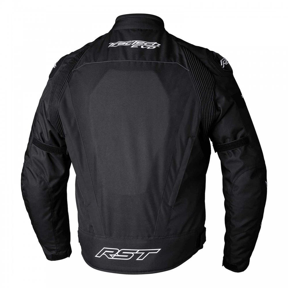 RST (2025) Jacket, Textile - Tractech Evo 5 CE - Black/BLACK/Black