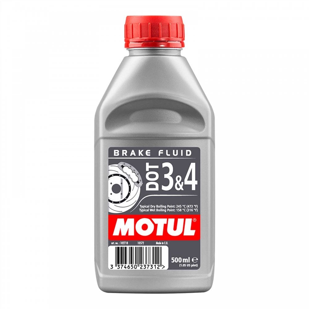Motul - Brake Fluid - DOT 3 & 4 - 500ml