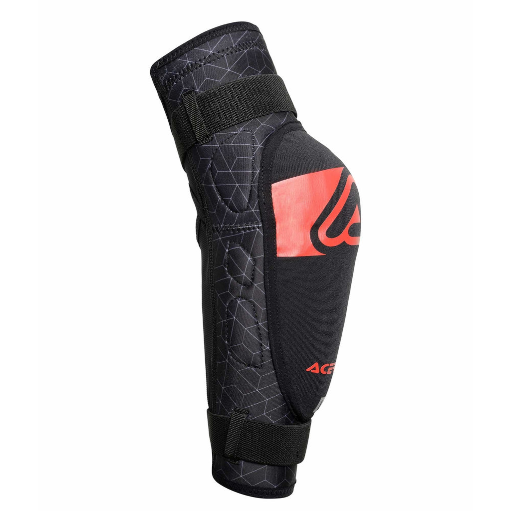 Acerbis X-Elbow Soft  Elbow Armour (Black/Red)