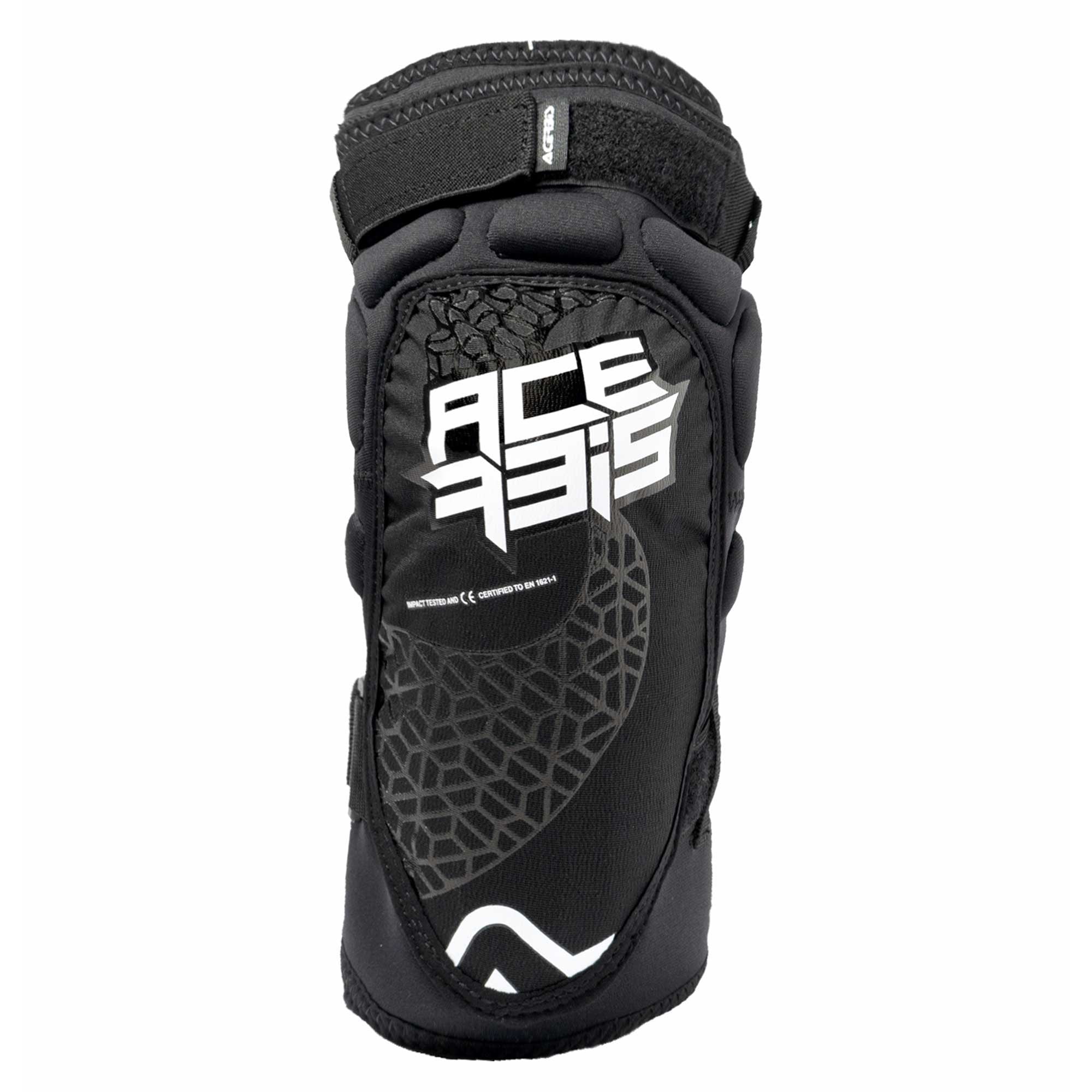 Acerbis (MX26) Youth Armour, Knee - X-Knee (Black/White)