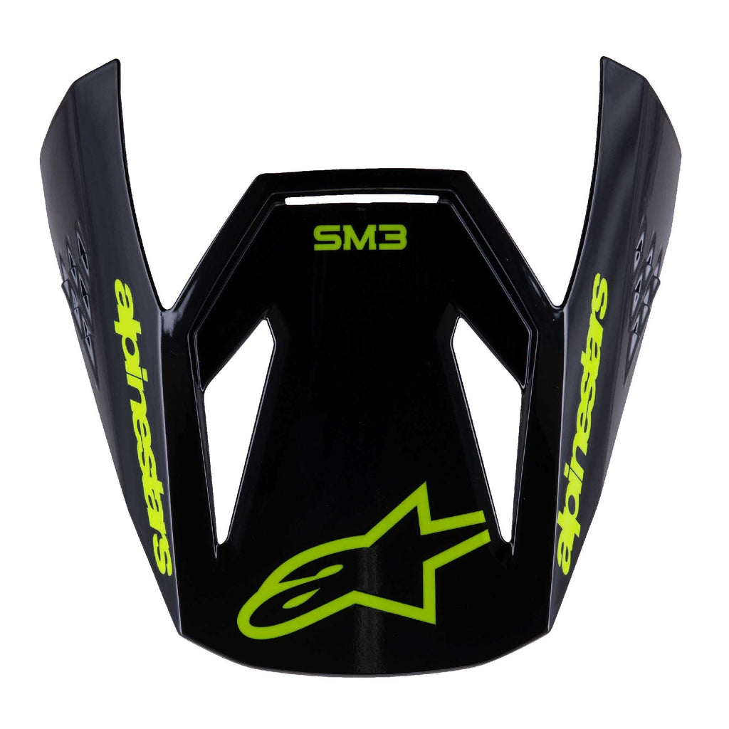 Alpinestars (Helmet Spares) Helmet Peak - Youth SM-3 **Various Colours**
