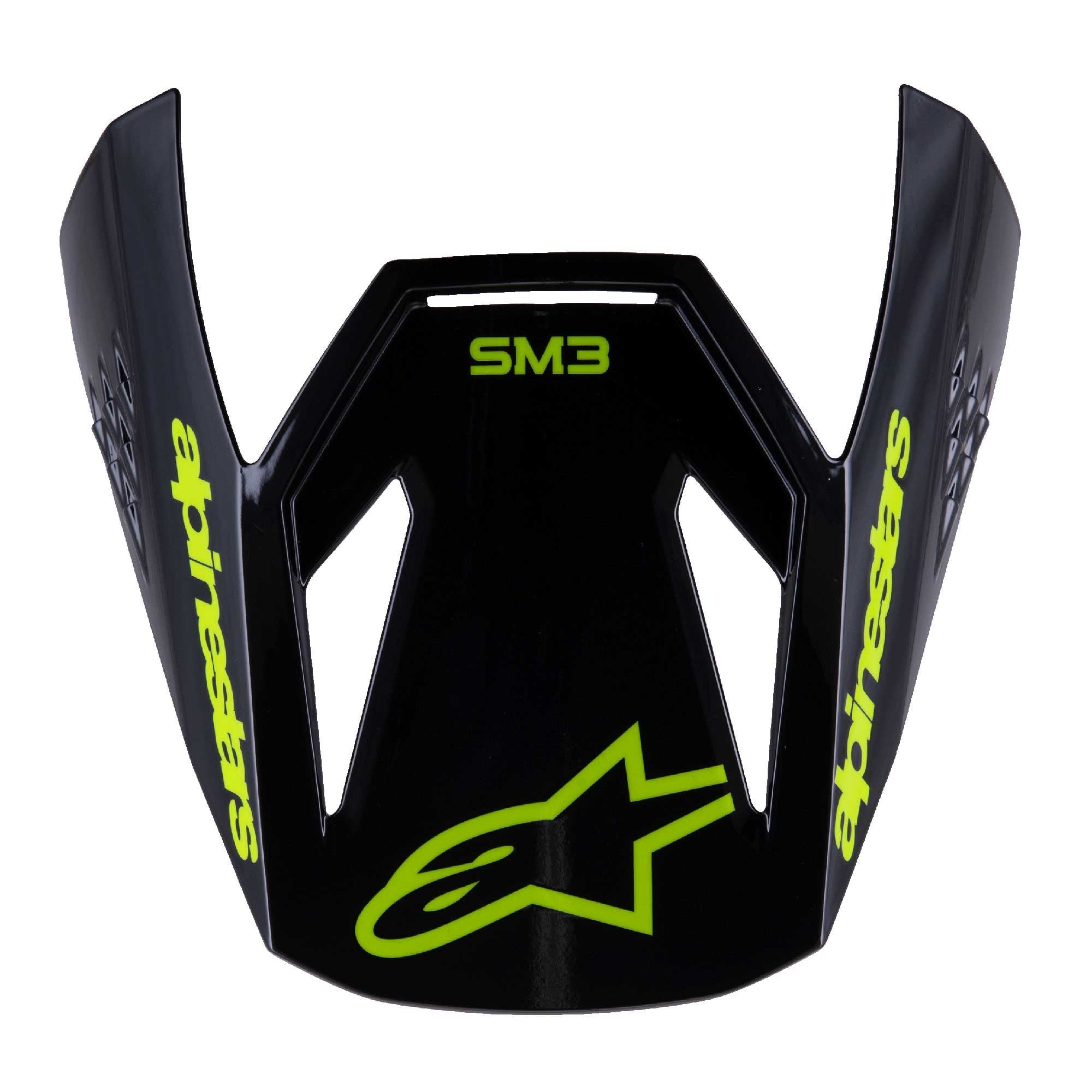 Alpinestars (Helmet Spares) Helmet Peak - Youth SM-3 **Various Colours**