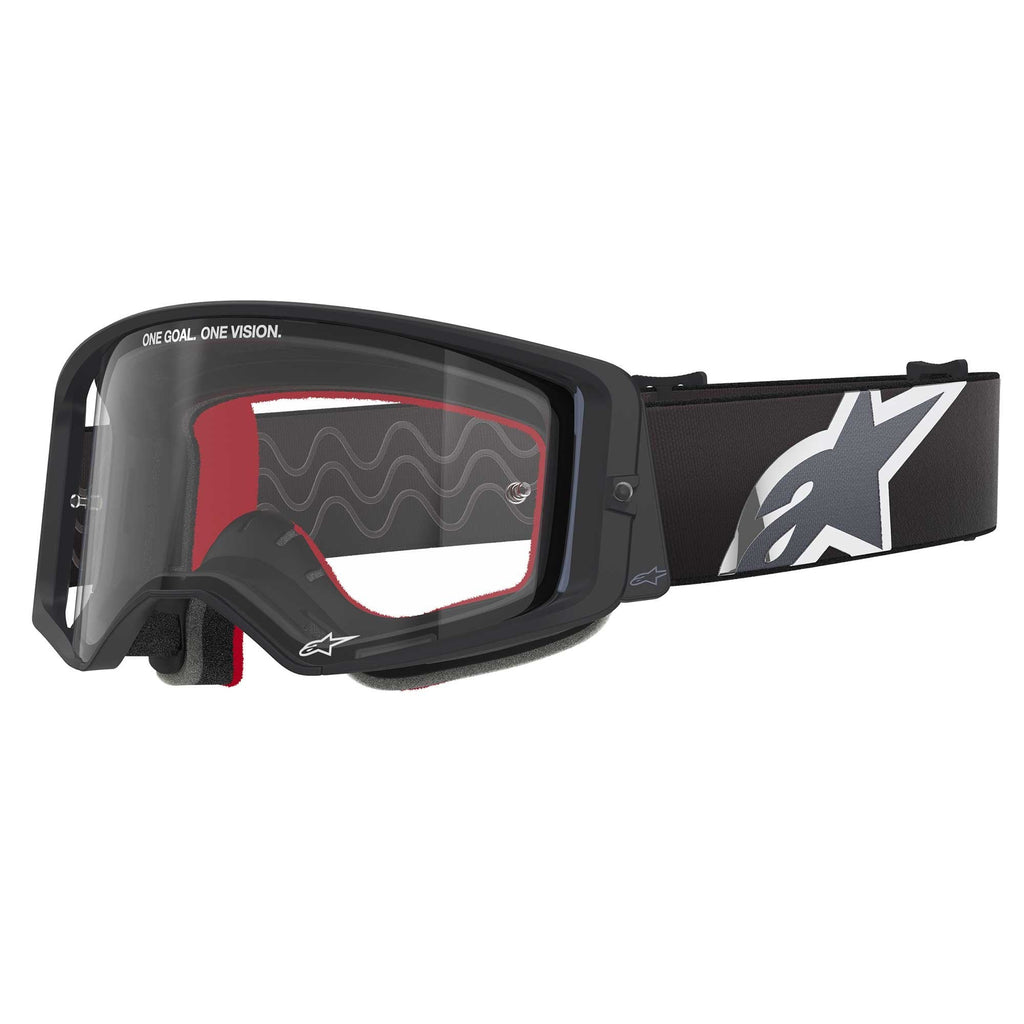Alpinestars MX | MTB Vision SuperTech Goggles CORP (Black/Grey)