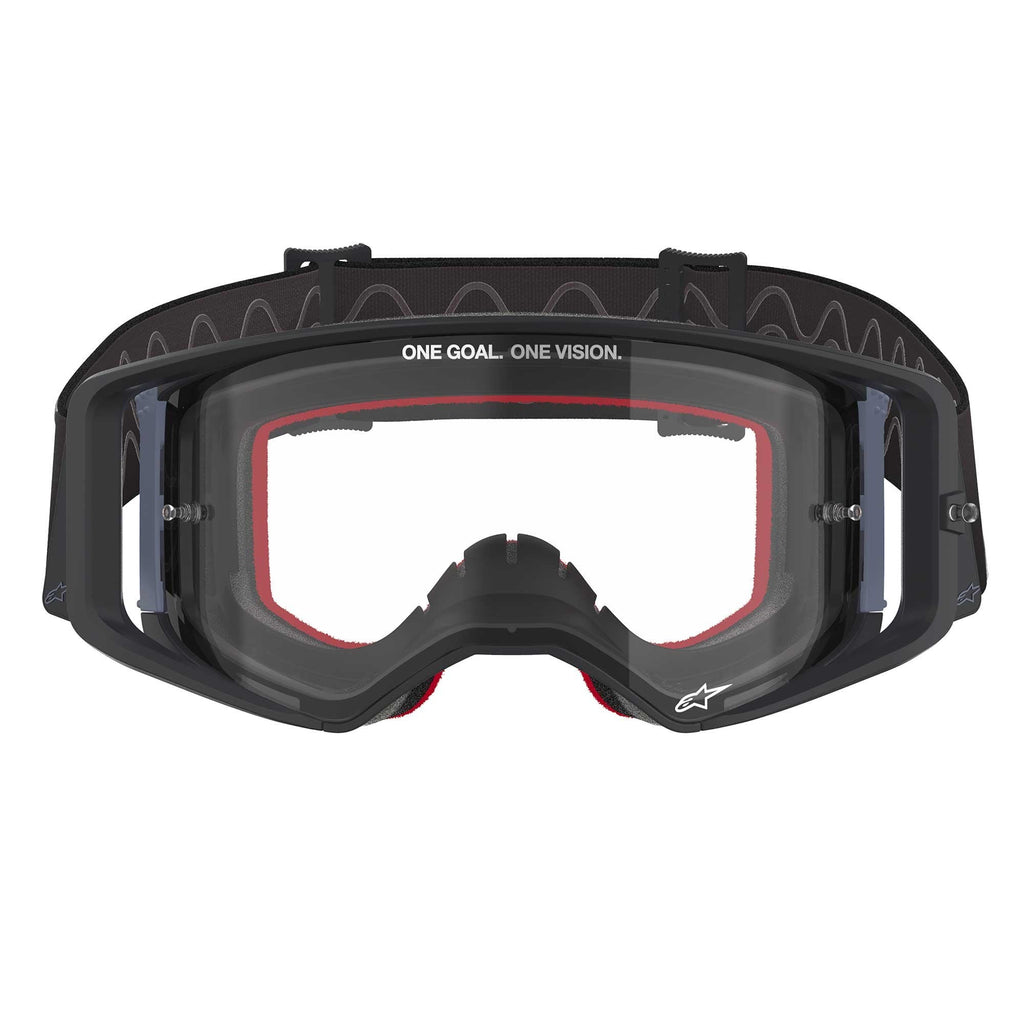 Alpinestars MX | MTB Vision SuperTech Goggles CORP (Black/Grey)