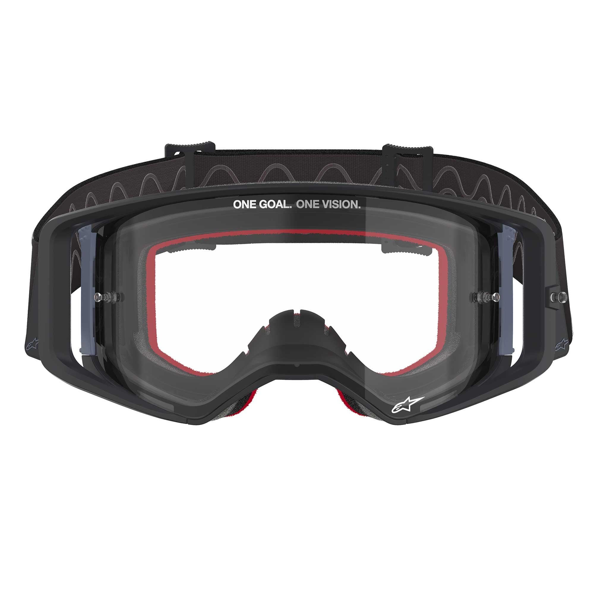 Alpinestars MX | MTB Vision SuperTech Goggles CORP (Black/Grey)