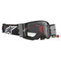 Alpinestars MX | MTB Vision SuperTech Goggles CORP (Black/Grey) Roll-Offs