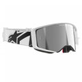 Alpinestars SuperTech CORP Vision MX Goggles (White) Mirror Silver Lens