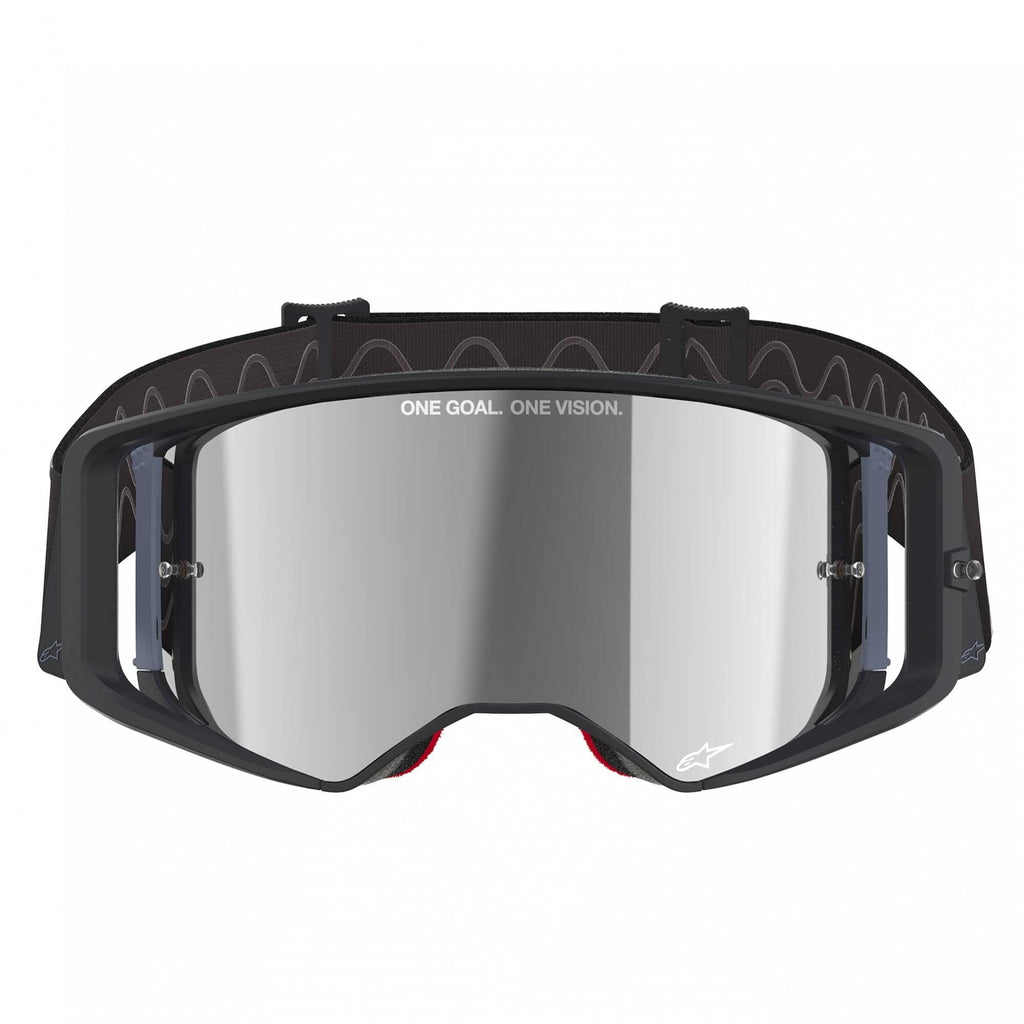 Alpinestars (MX26) Goggles - SuperTech CORP (Black/Grey) Mirror Silver Lens