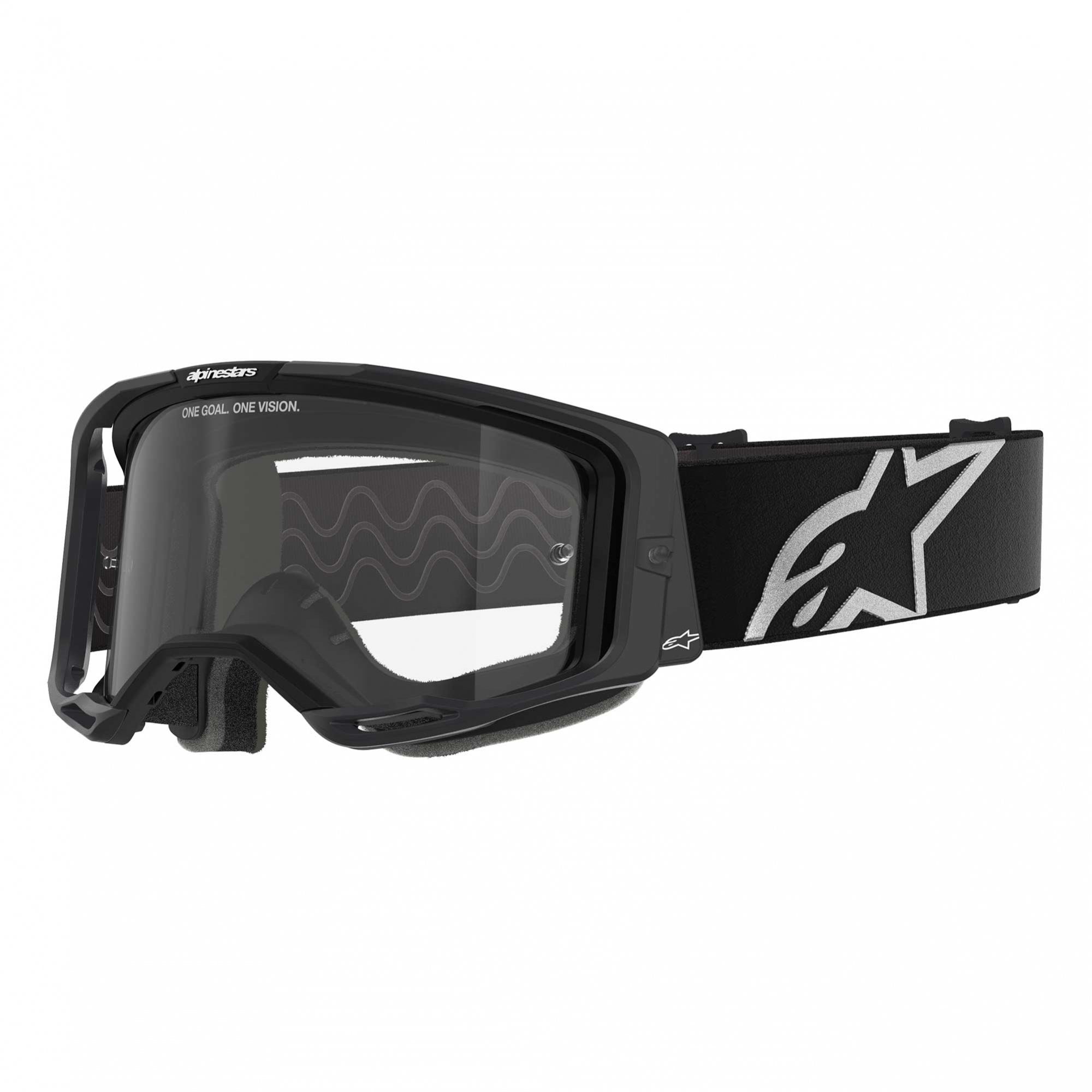 Alpinestars MX | MTB Vision 8 Goggles CORP (Black)