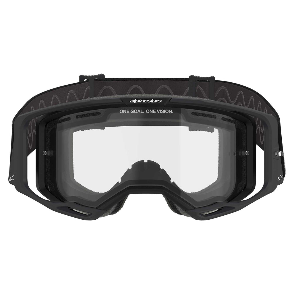 Alpinestars MX | MTB Vision 8 Goggles CORP (Black) Enduro Dual Lens