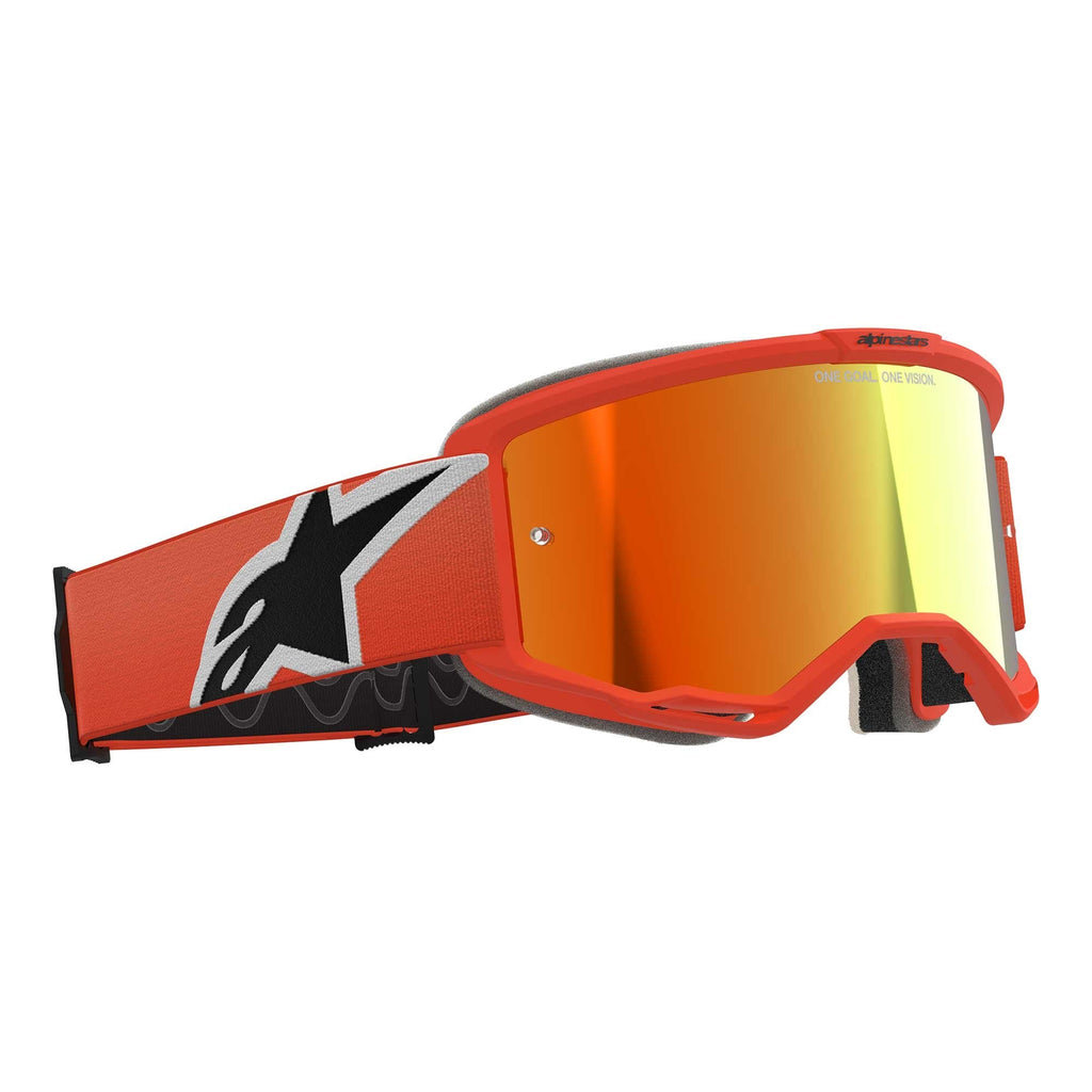 Alpinestars (Armour) Chest - Nucleon Plasma Racing Protector Insert CE2 (Red/Black)
