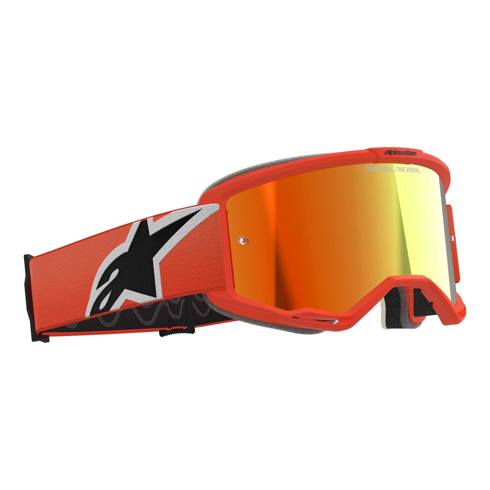 Alpinestars (Armour) Chest - Nucleon Plasma Racing Protector Insert CE2 (Red/Black)