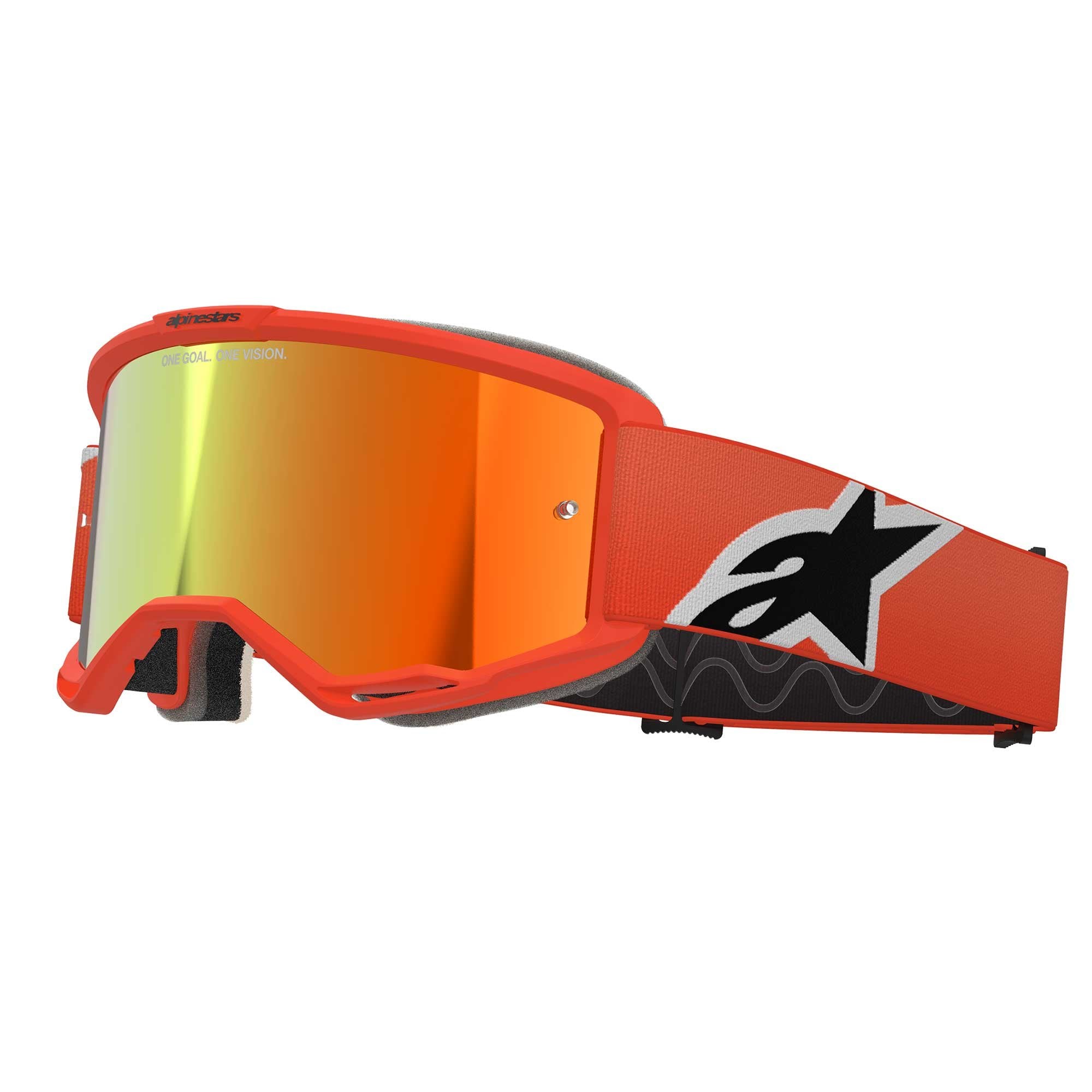 Alpinestars (Armour) Chest - Nucleon Plasma Racing Protector Insert CE2 (Red/Black)