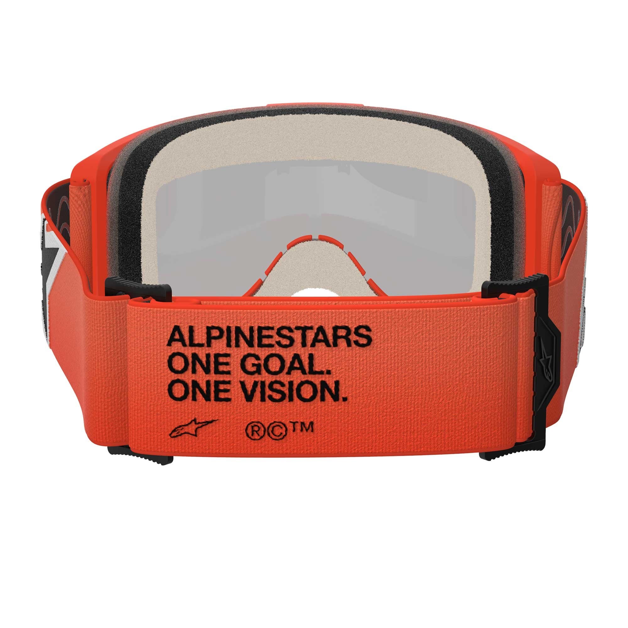 Alpinestars (Armour) Chest - Nucleon Plasma Racing Protector Insert CE2 (Red/Black)