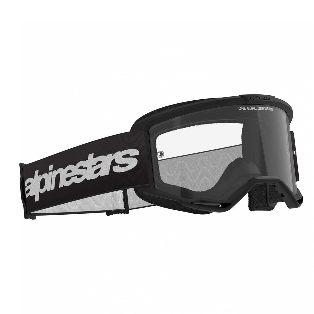 Alpinestars MX | MTB Vision 3 Goggles WORDMARK (Black)