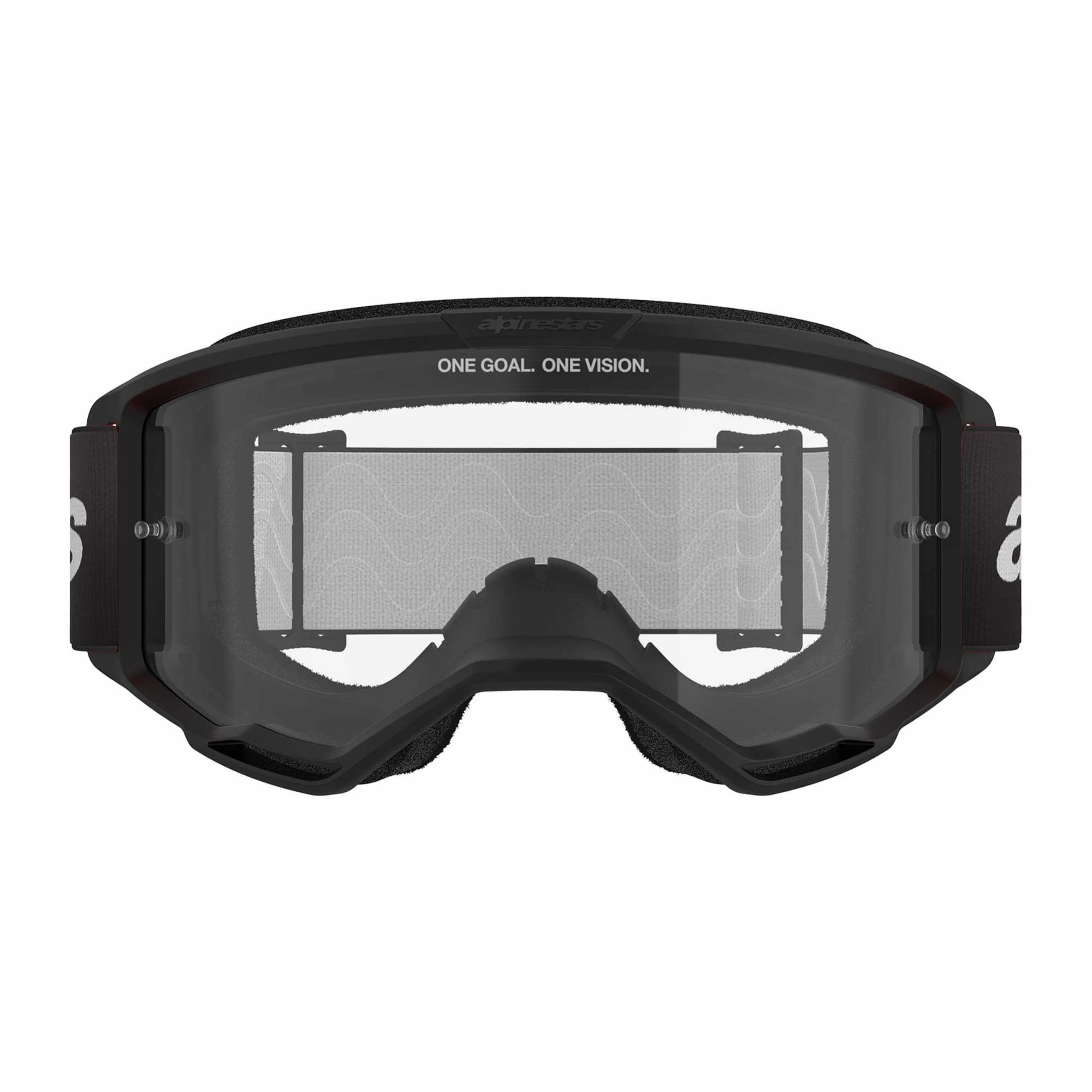 Alpinestars MX | MTB Vision 3 Goggles WORDMARK (Black)