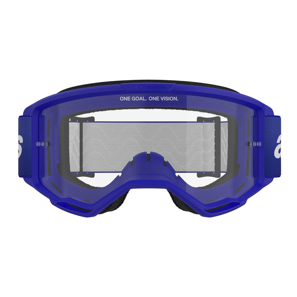 Alpinestars MX | MTB Vision 3 Goggles WORDMARK (Blue)