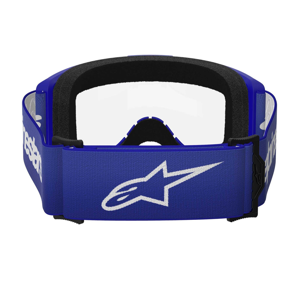 Alpinestars MX | MTB Vision 3 Goggles WORDMARK (Blue)