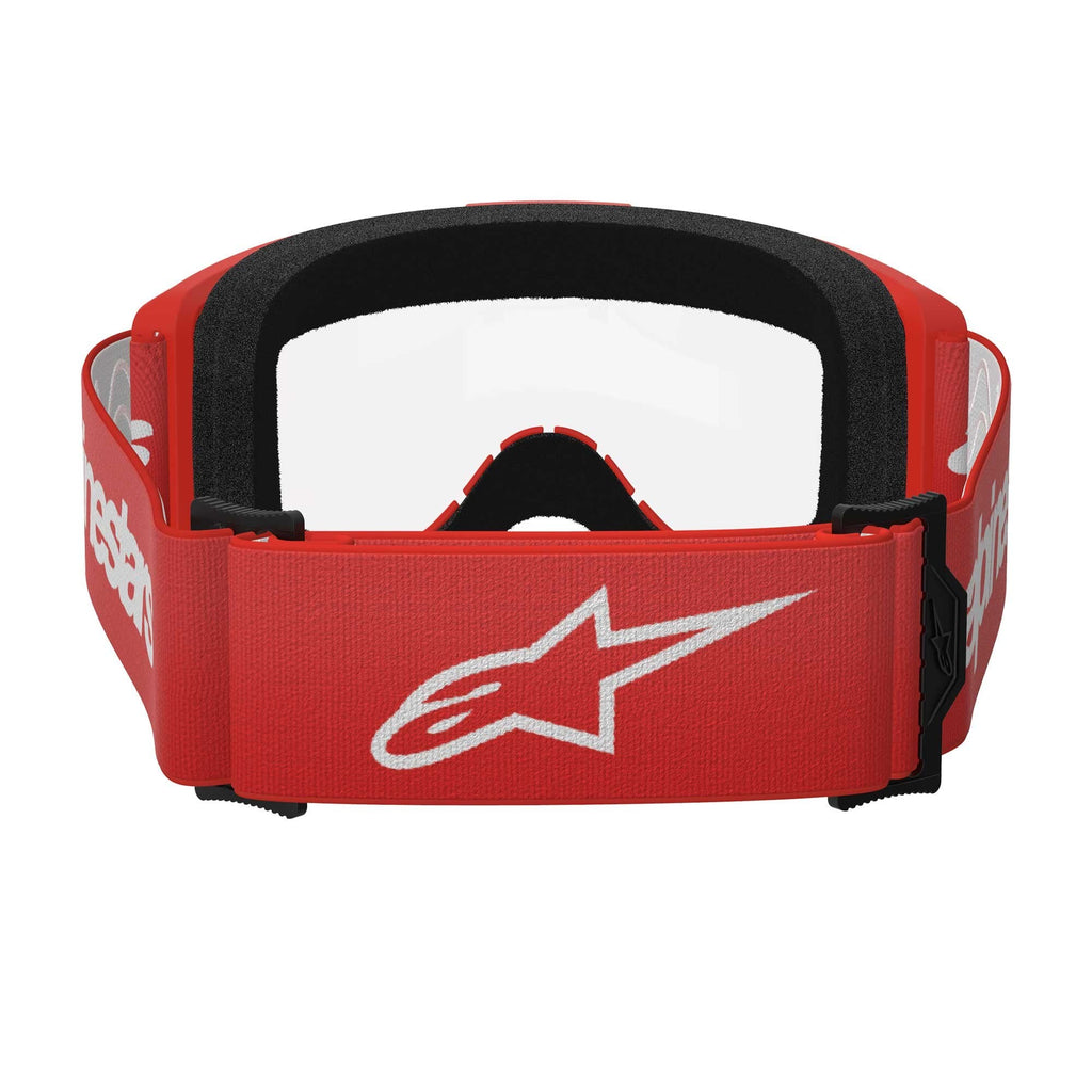 Alpinestars MX | MTB Vision 3 Goggles WORDMARK (Red)