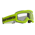Alpinestars MX | MTB Vision 3 Goggles WORDMARK (Yellow Fluo)