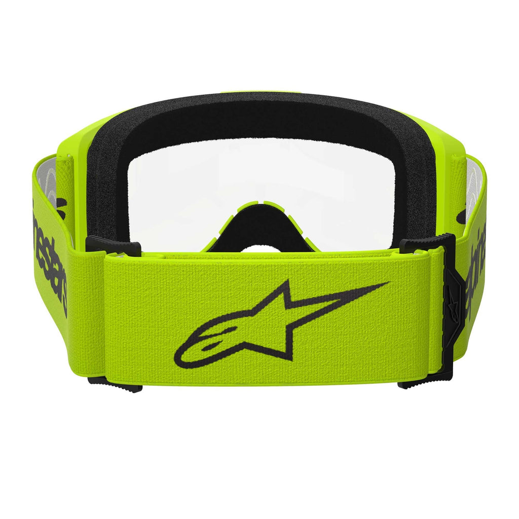 Alpinestars MX | MTB Vision 3 Goggles WORDMARK (Yellow Fluo)
