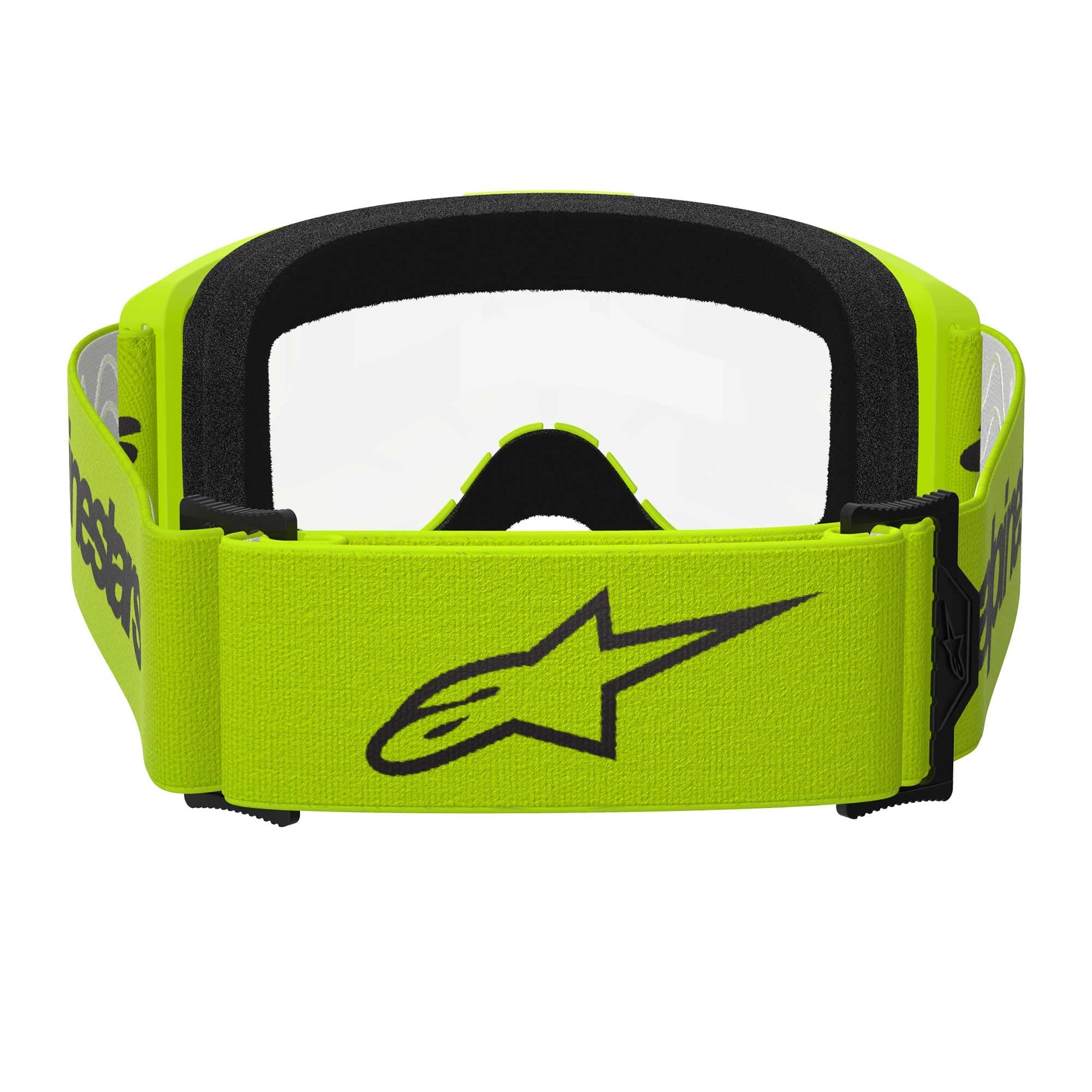 Alpinestars MX | MTB Vision 3 Goggles WORDMARK (Yellow Fluo)