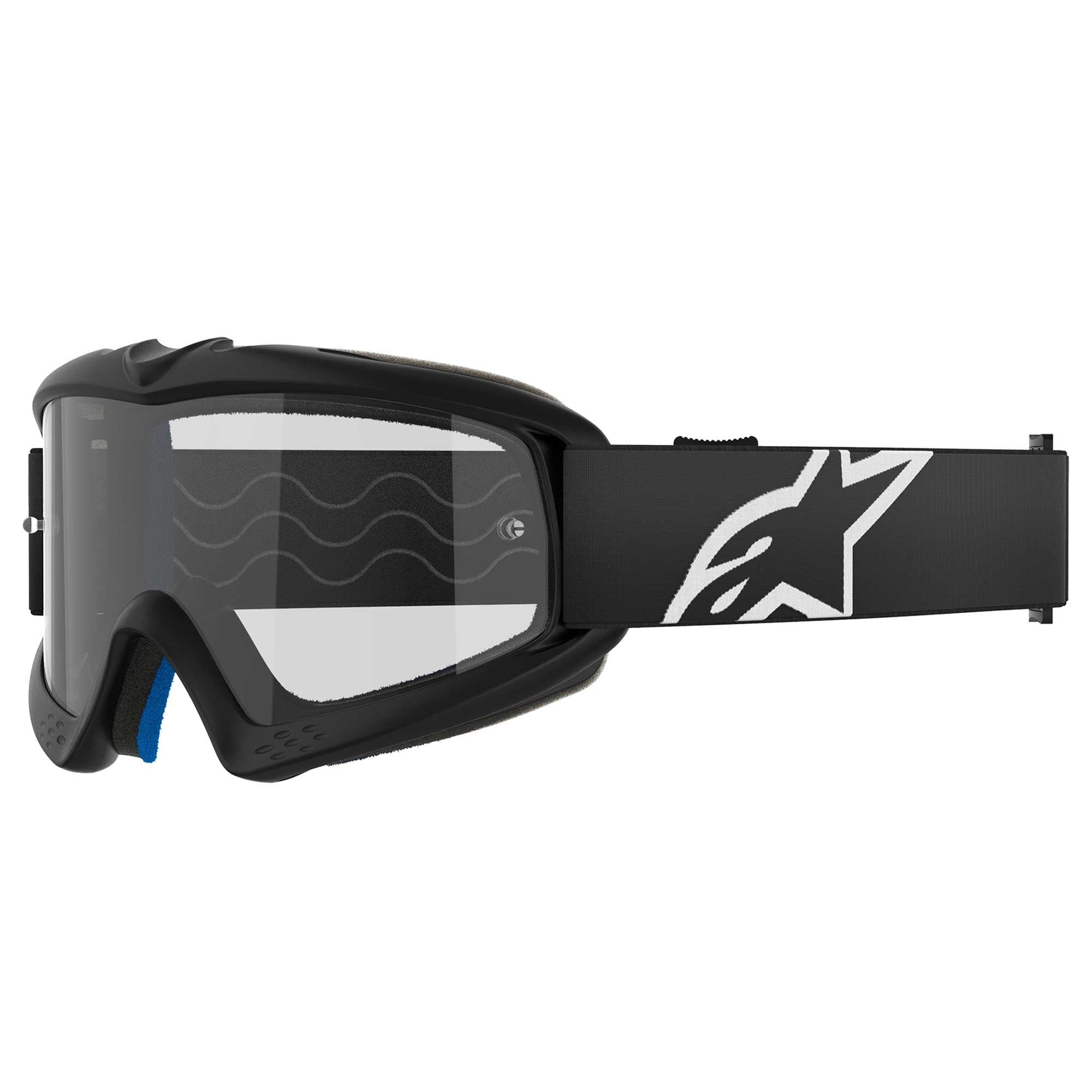 Alpinestars Youth Vision Goggles - CORP (Black)