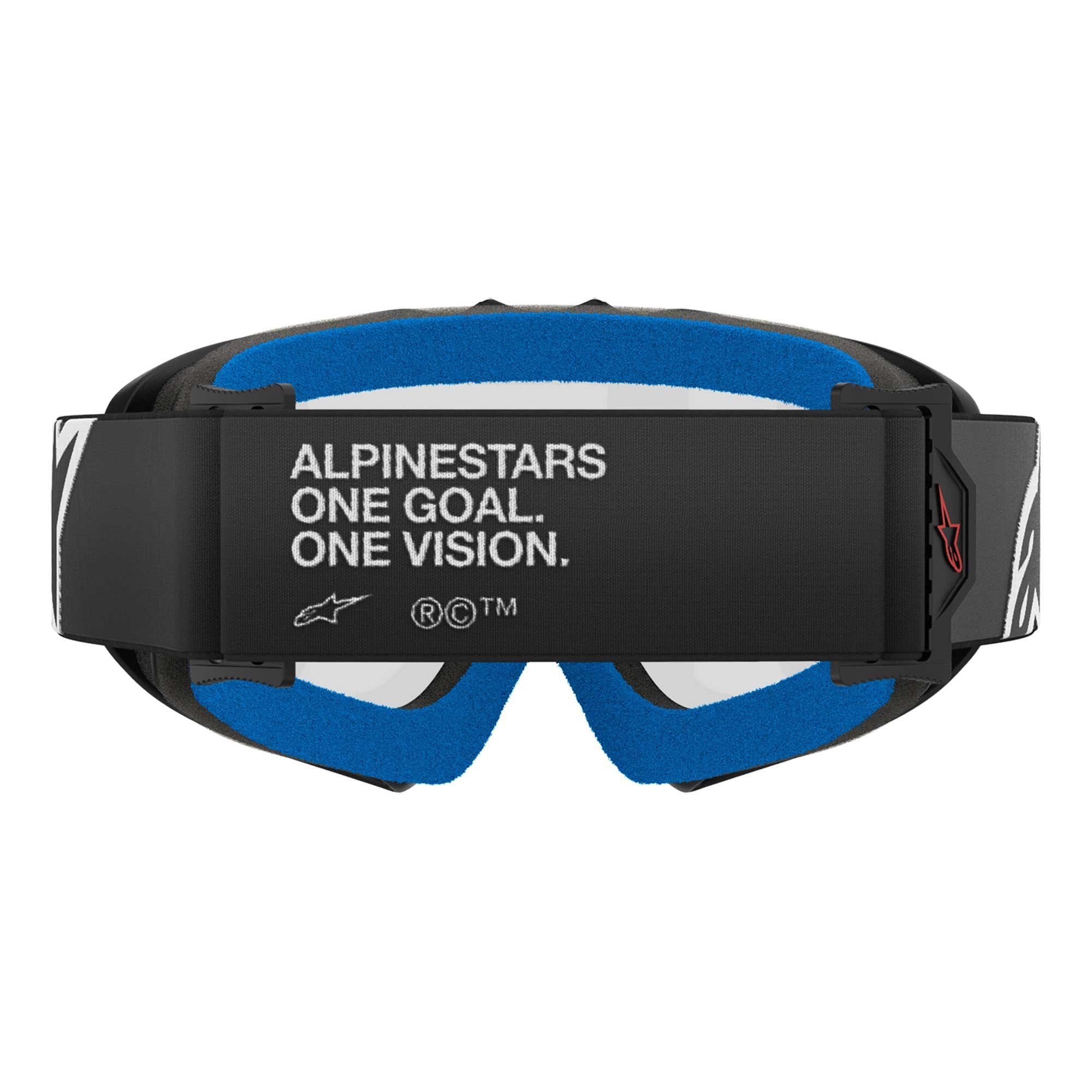 Alpinestars Youth Vision Goggles - CORP (Black)