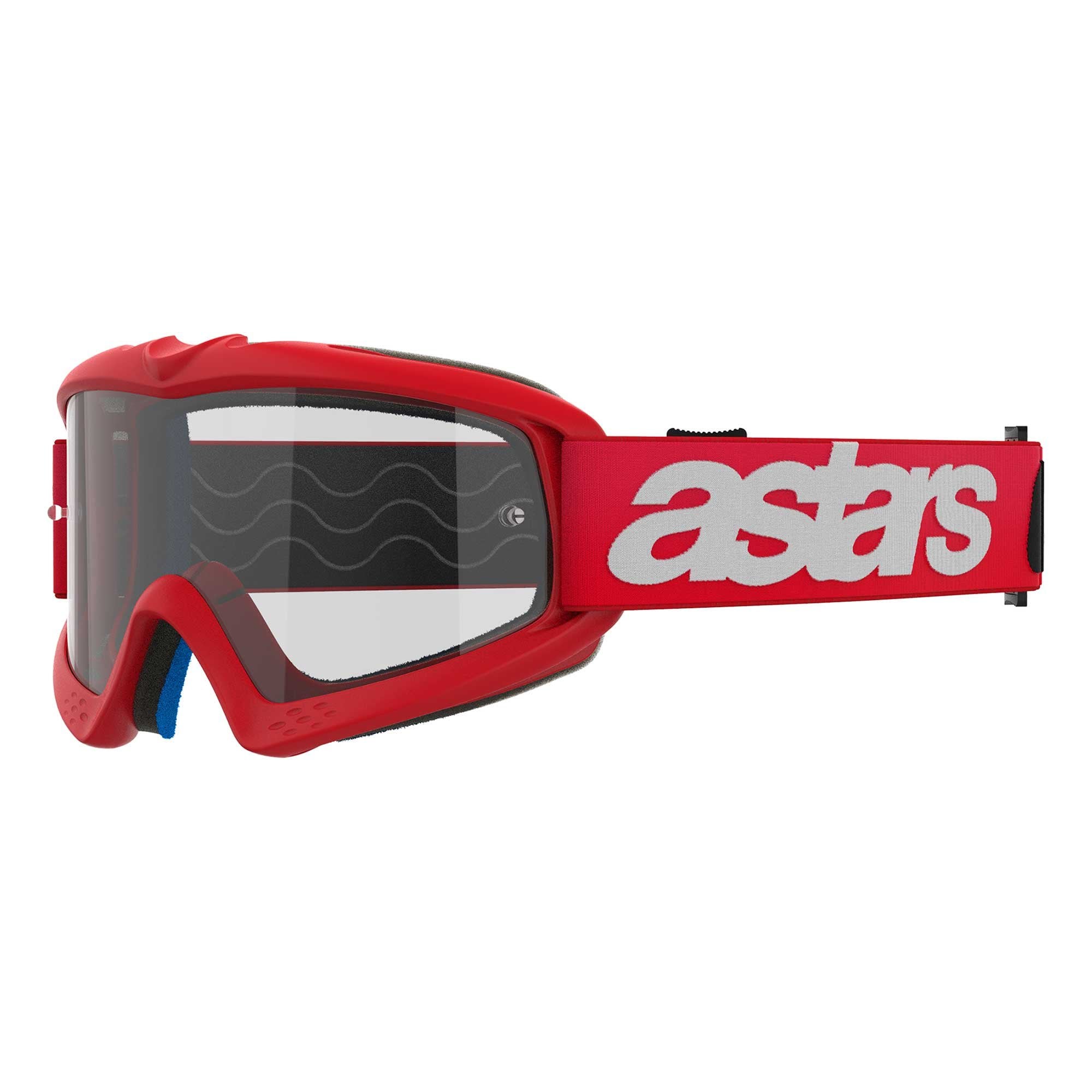 Alpinestars Youth Vision Goggles - BLAZE (Red)