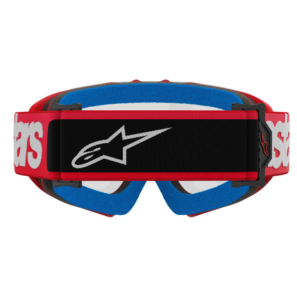 Alpinestars Youth Vision Goggles - BLAZE (Red)