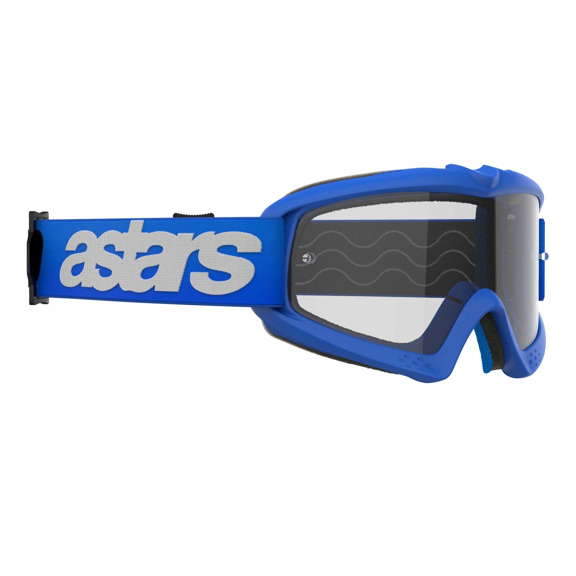 Alpinestars Youth Vision Goggles - BLAZE (Blue)