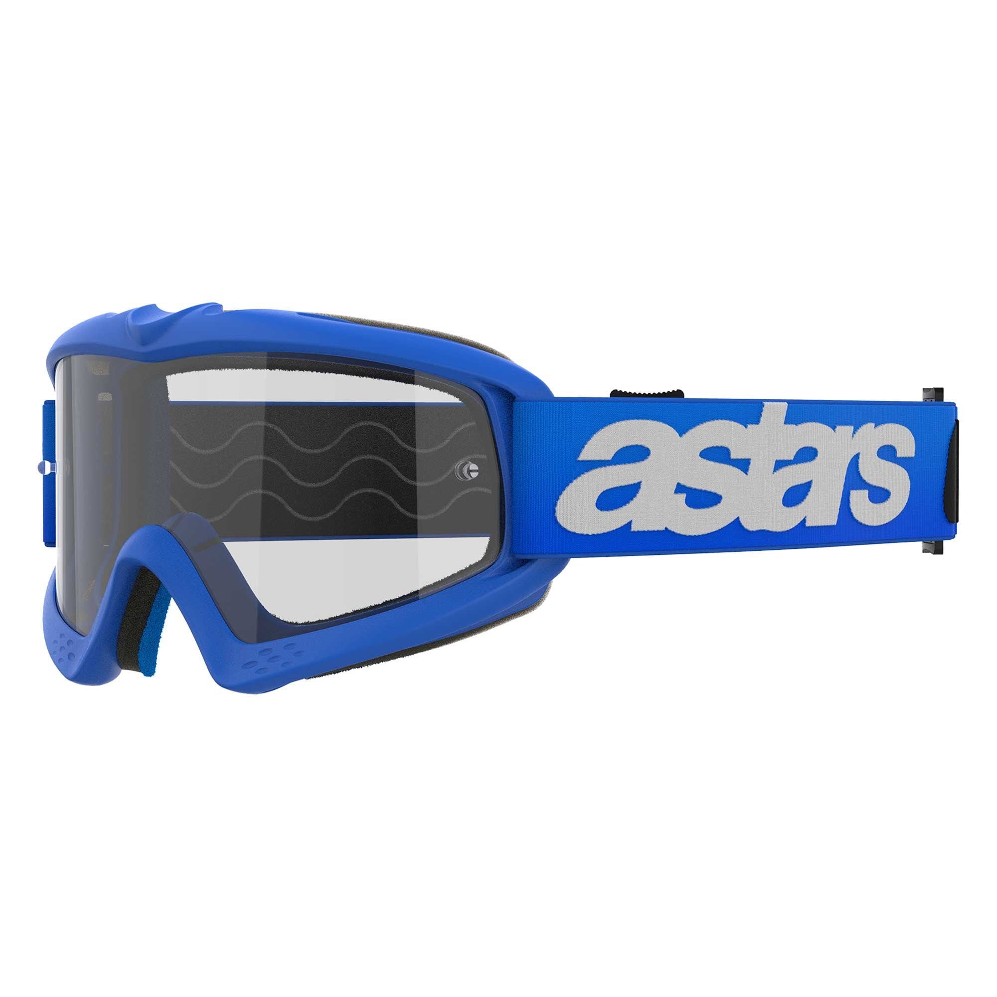 Alpinestars Youth Vision Goggles - BLAZE (Blue)