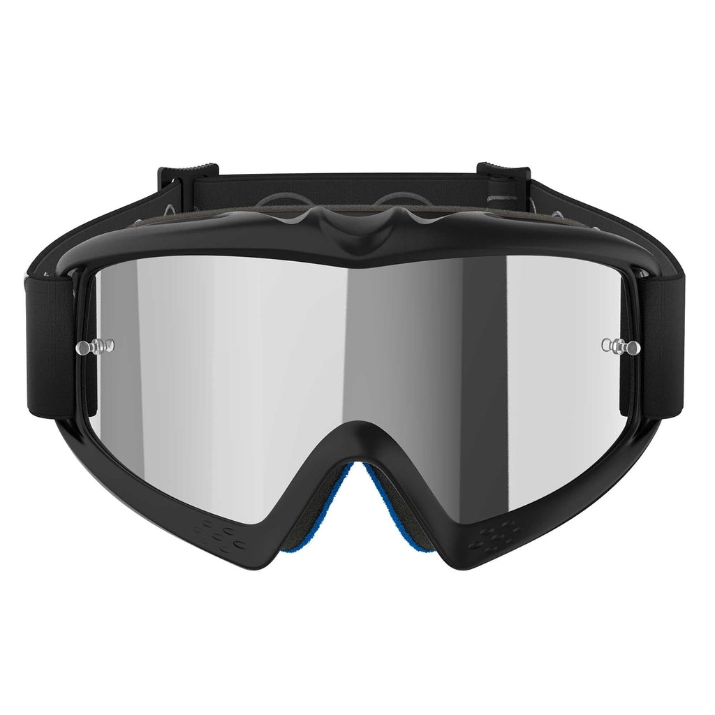 Alpinestars Youth Vision Goggles - CORP (Black) Mirror Silver Lens
