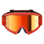 Alpinestars Youth Vision CORP MX Goggles (Orange) Mirror Red Lens