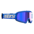 Alpinestars Youth Vision Goggles - BLAZE (Blue) Mirror Blue Lens