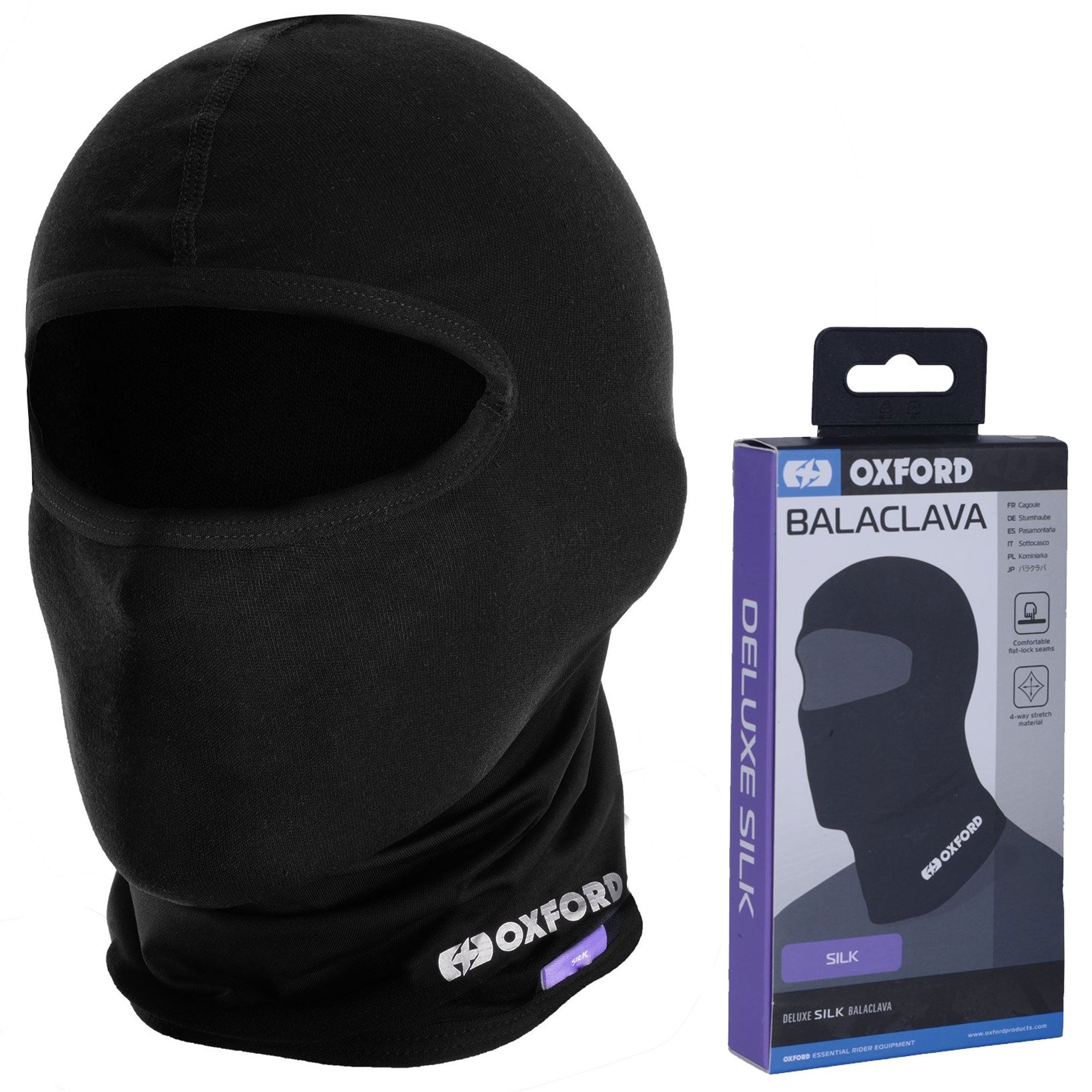 Oxford - Balaclava - Silk
