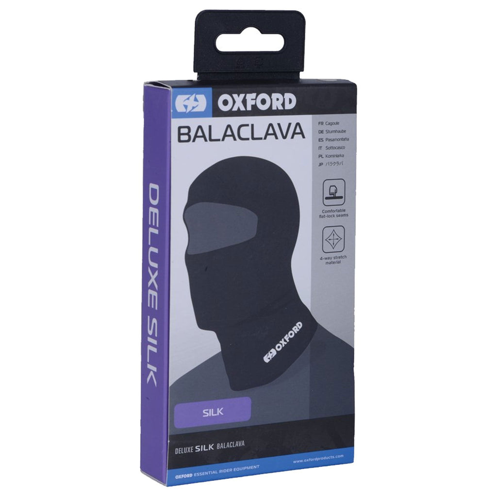 Oxford - Balaclava - Silk