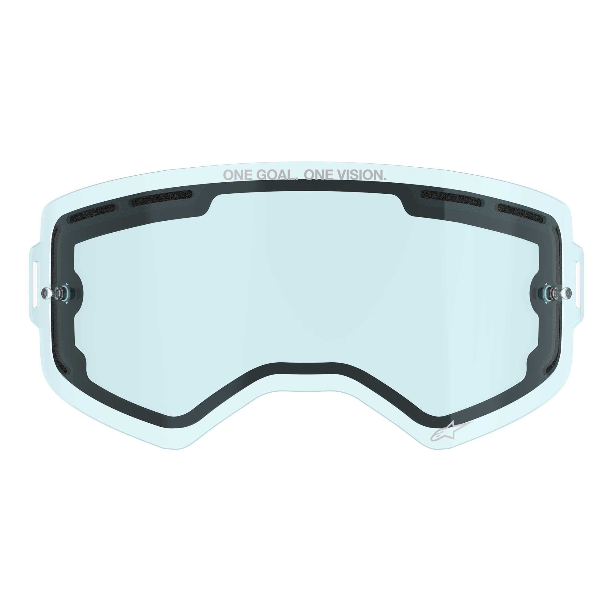 Alpinestars (Spares) Lens - SuperTech (Injection - Enduro Dual Pane)