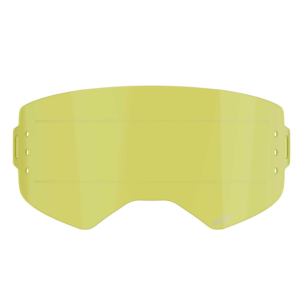 Alpinestars (Spares) Lens - SuperTech (Injection - Roll-Offs)